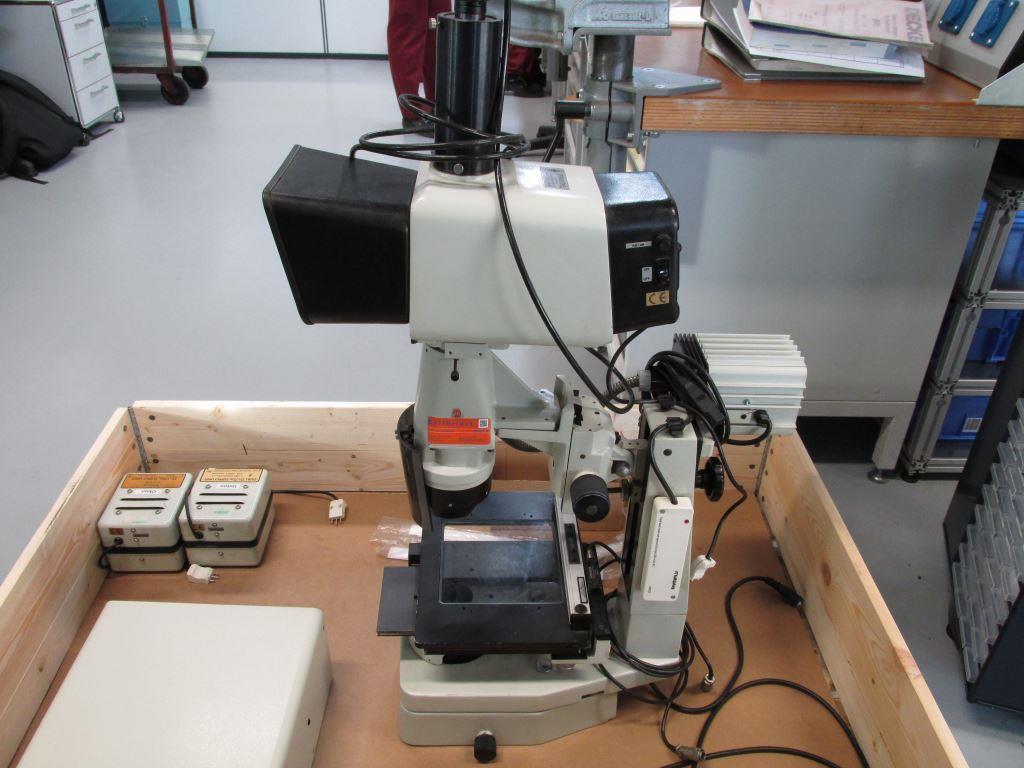 Dynascope Quadra-Check 2000 Coordinate measuring machine 