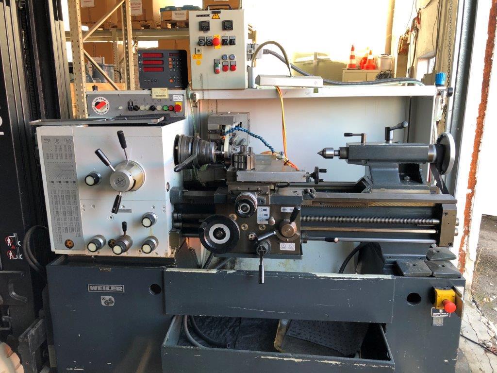 Weiler Commodor L + s.c. lathe- attention: loaction 85356 Freising  (10000249) 