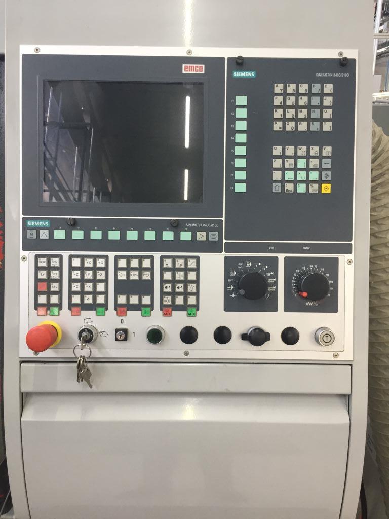 EMCO EMCOTURN 325_II TCM  Tokarka CNC (wyposażenie: 10000862)