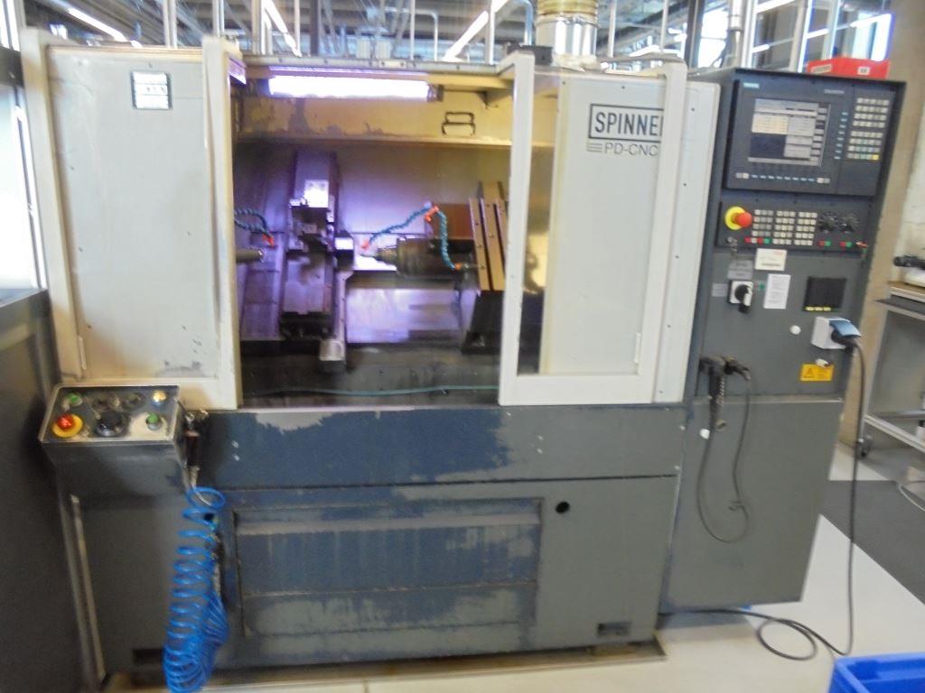 Spinner PD/A-S CNC precision lathe (10000994)