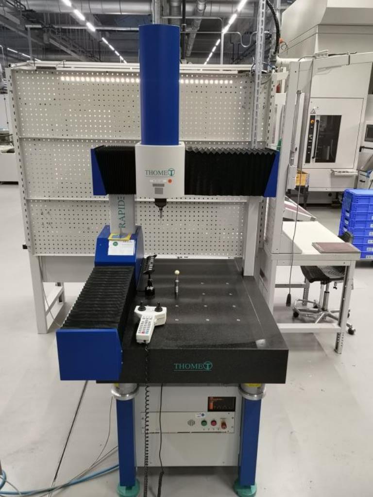 Thome Präzision Rapid 654 CNC Współrzędnościowa maszyna pomiarowa 3D (wyposażenie nr 96-0005-0005)