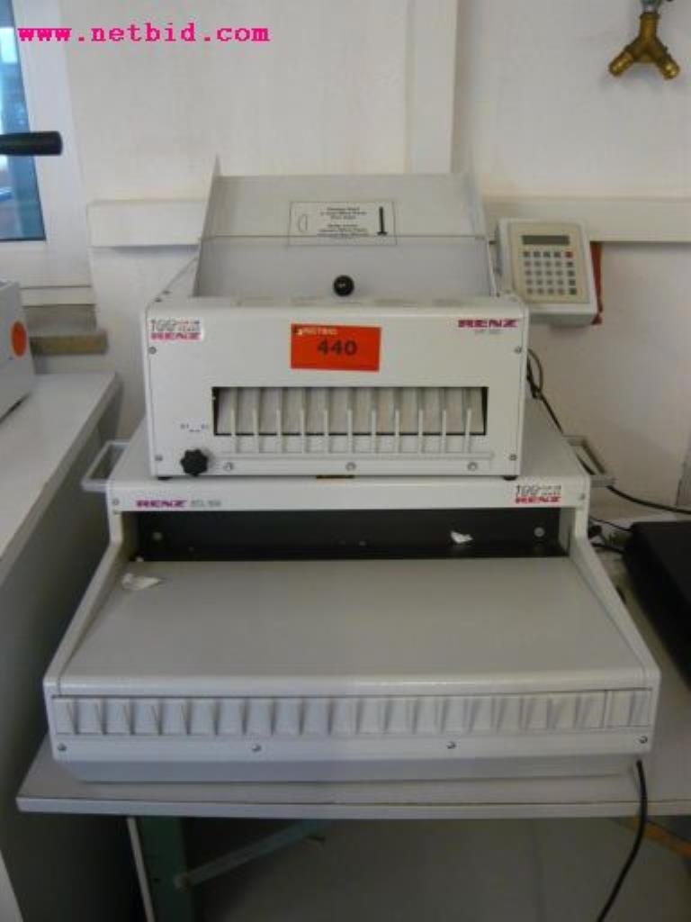 Renz ECL500 máquina de sujeción eléctrica