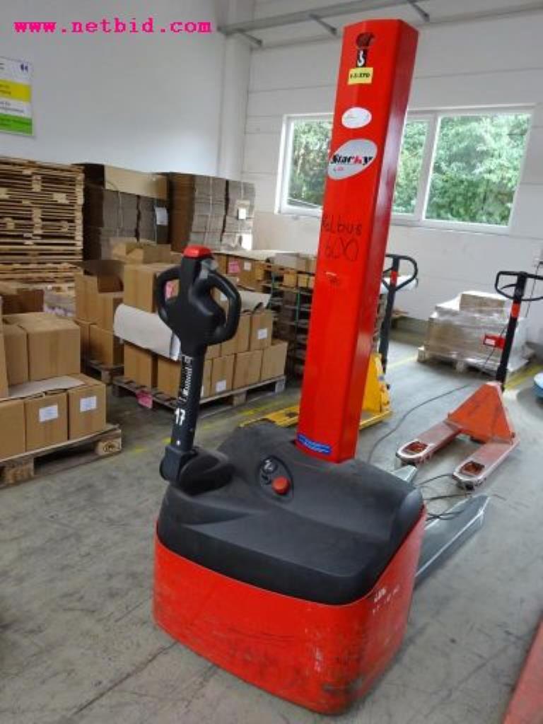 Loc Stacky 10S16 electr. high-lift truck