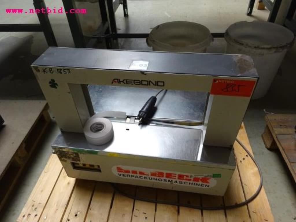 Akebono OB-301 Stroj za lepljenje trakov