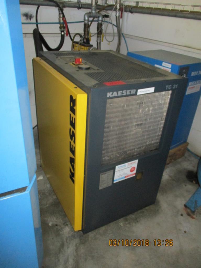 Kaeser TC31 refrigeration dryer