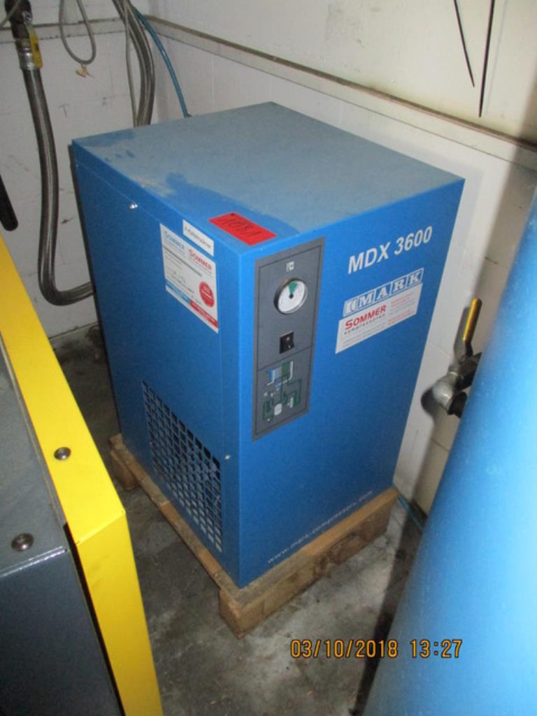 Boge MDX 3600 refrigeration dryer