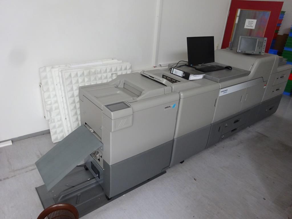 Heidelberg Linoprint CV80 digital printing system