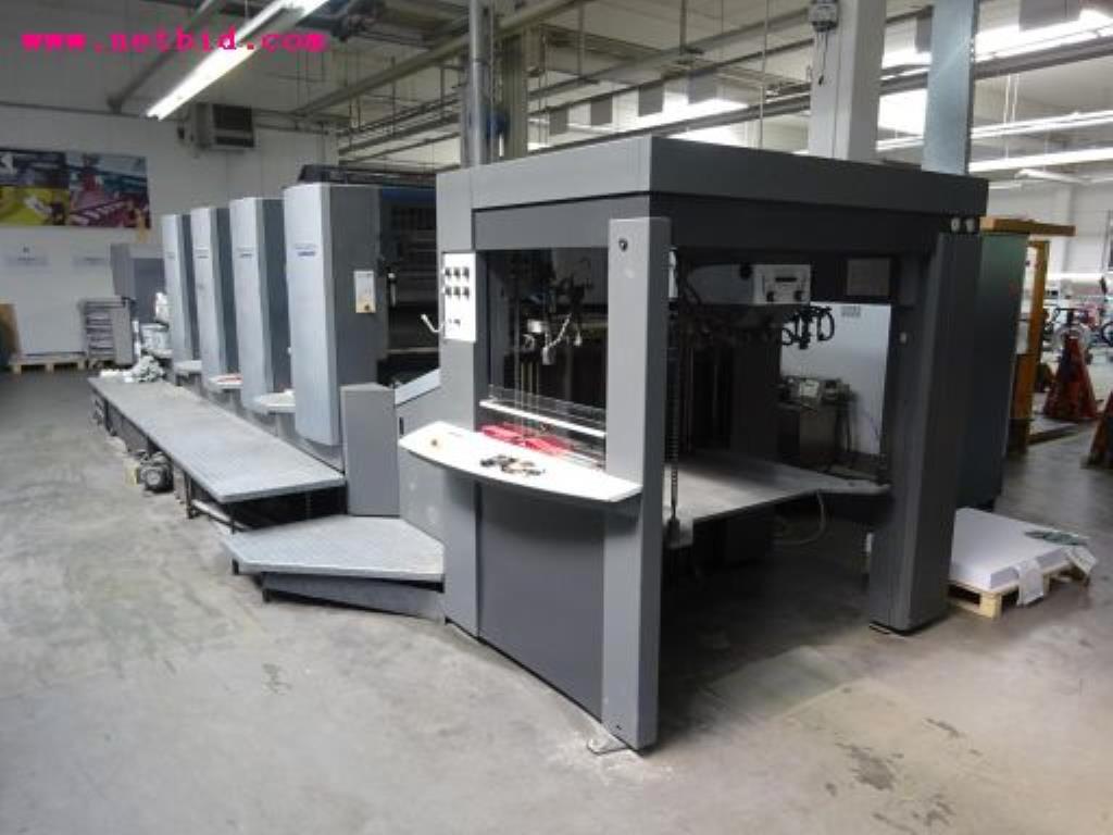 Heidelberg SM102-4-P3 sheet-fed offset printing press