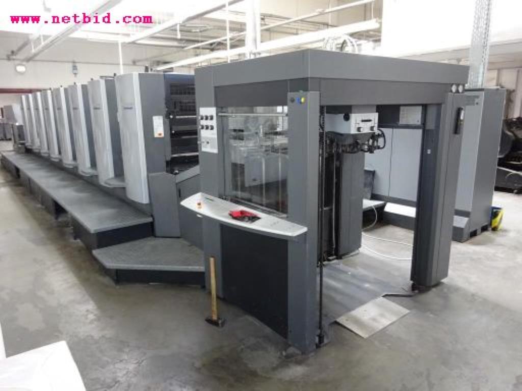 Heidelberg SM 102-8-P sheet-fed offset printing press
