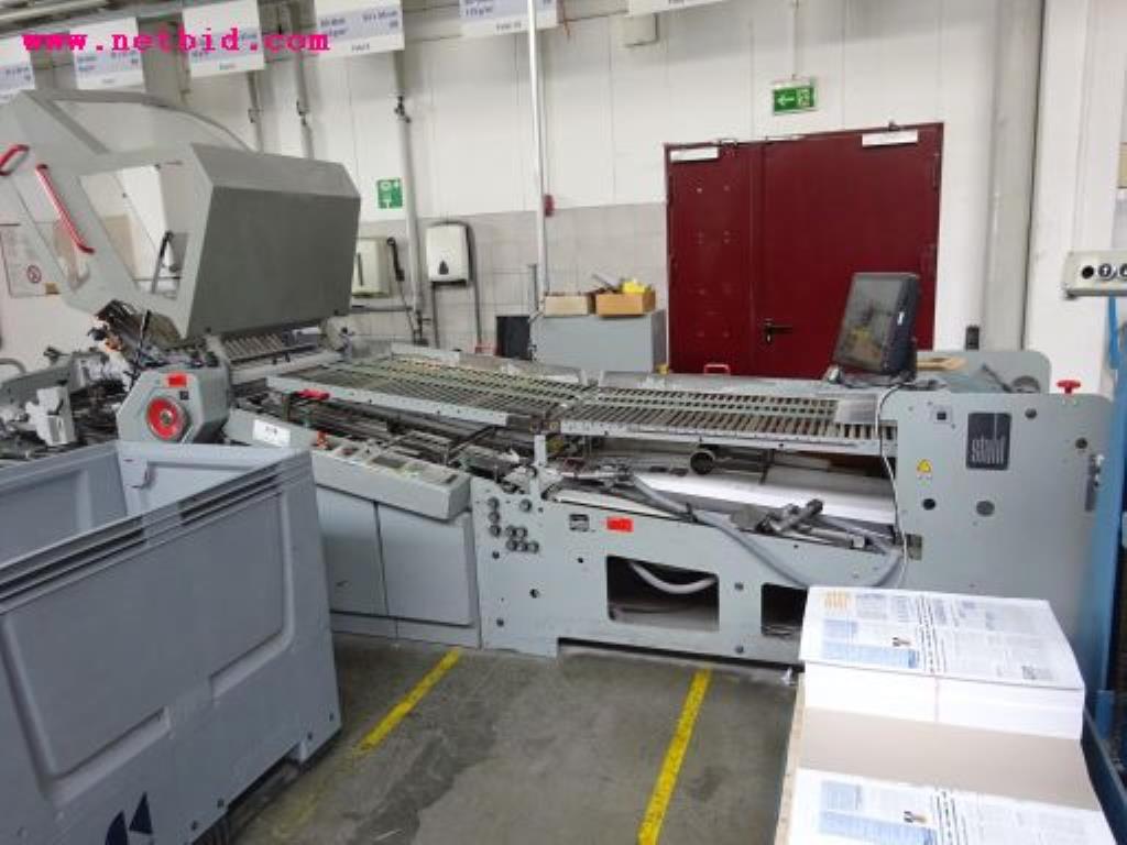 Stahl KD78/6-KTL-RD-T folding machine
