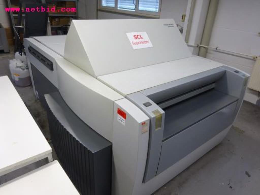 Heidelberg Suprasetter 105 SCL Obrazec za tiskanje na plošče