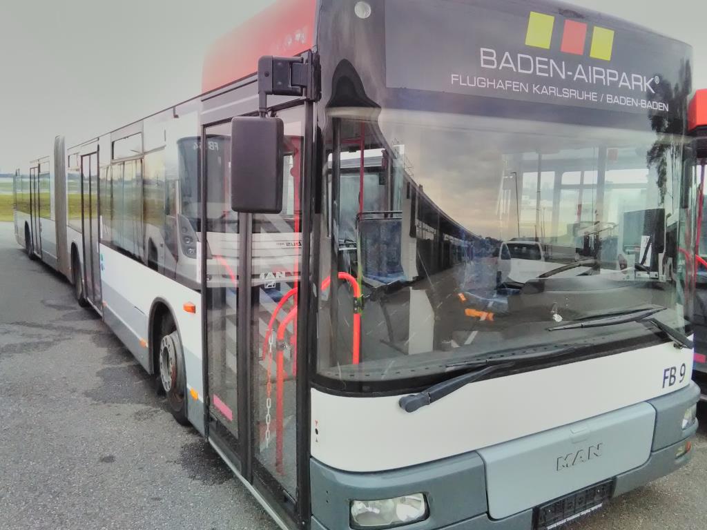 MAN A 23 Articulated bus (FB09) 