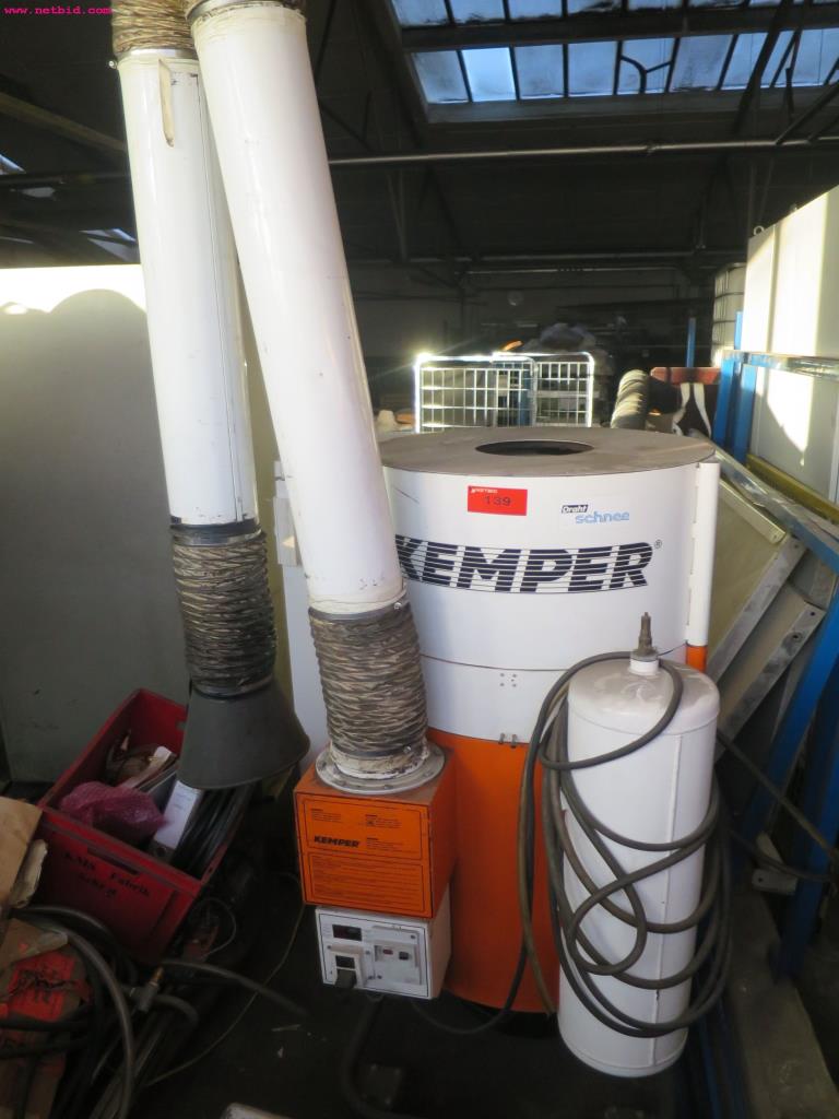 Kemper 38100117 Mobile welding fume extraction