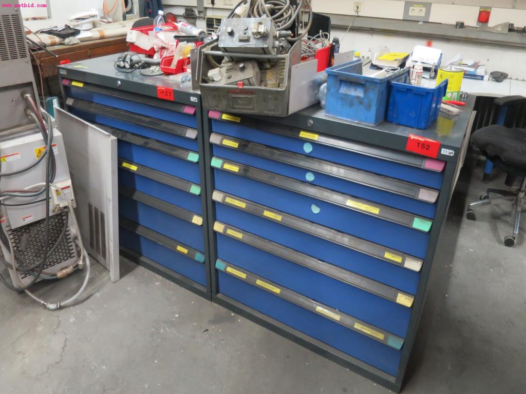 Thurmetall Telescopic drawer cabinets