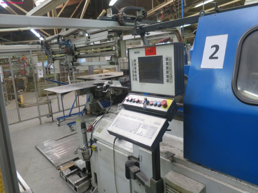 Wafios BM6 Wire bending and coiling machine (2)