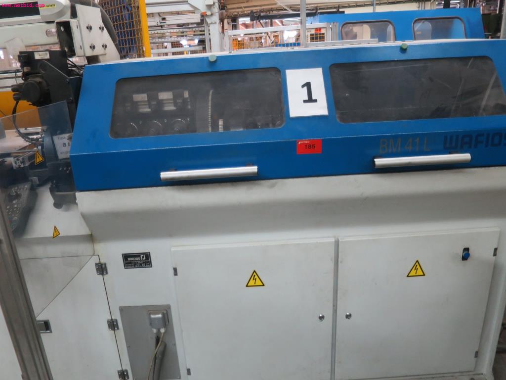 Wafios BM41L Wire bending and coiling machine (1)
