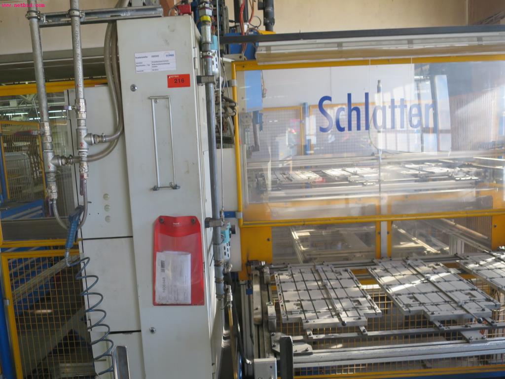 Schlatter Phönix II 3 spot/cross-wire welding system
