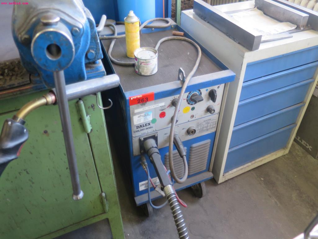 Dalex CGLW302C Obločno varjenje v plinski zaščiti