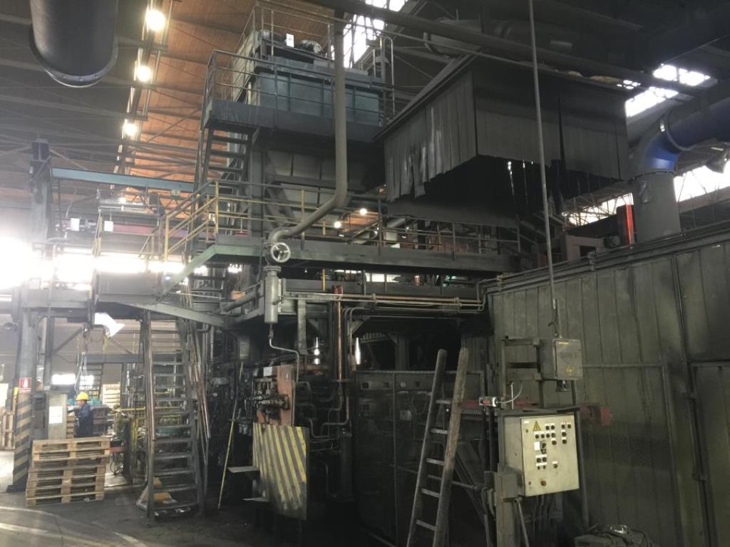 Metal processing and foundry machines 