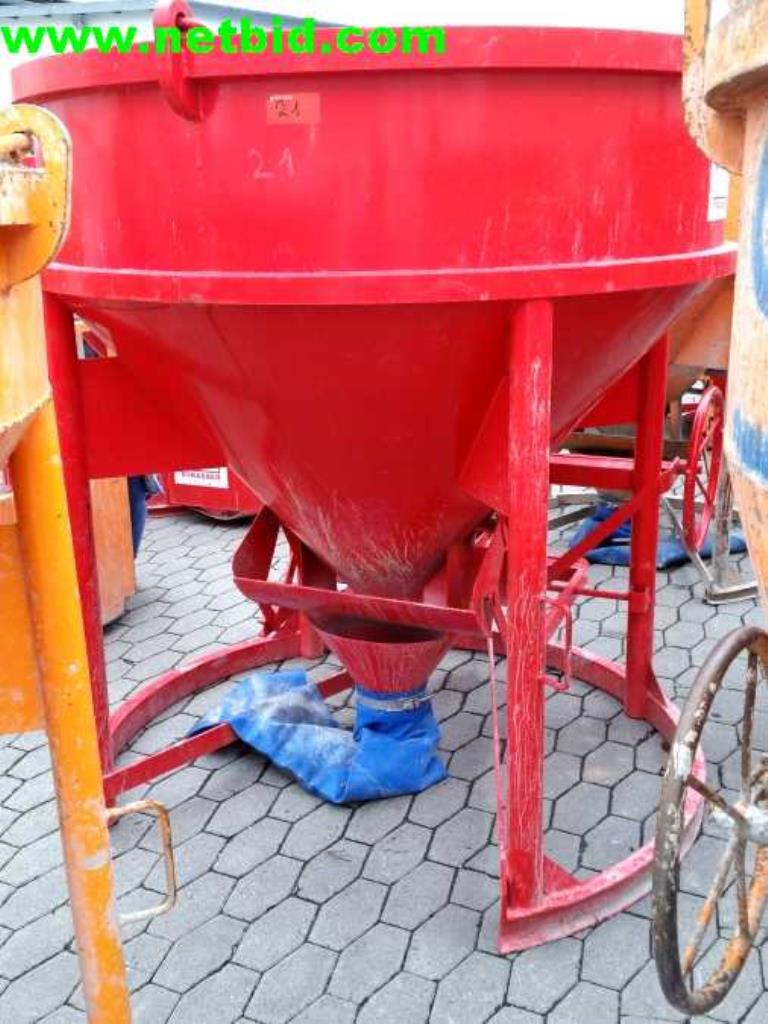 Eichinger Crane concrete transport bucket