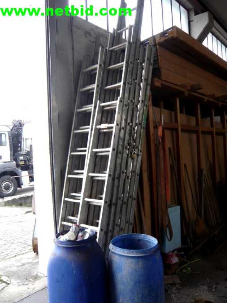 Leaning ladders
