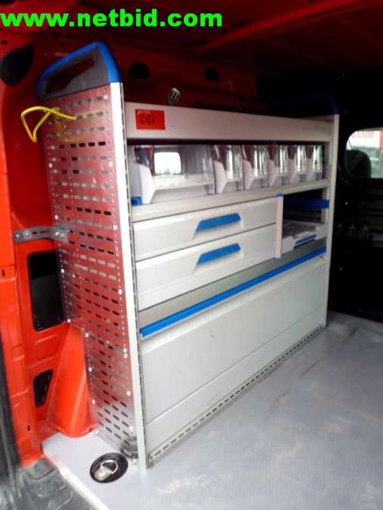Sortimo Vehicle installation shelf (installed in item 709)