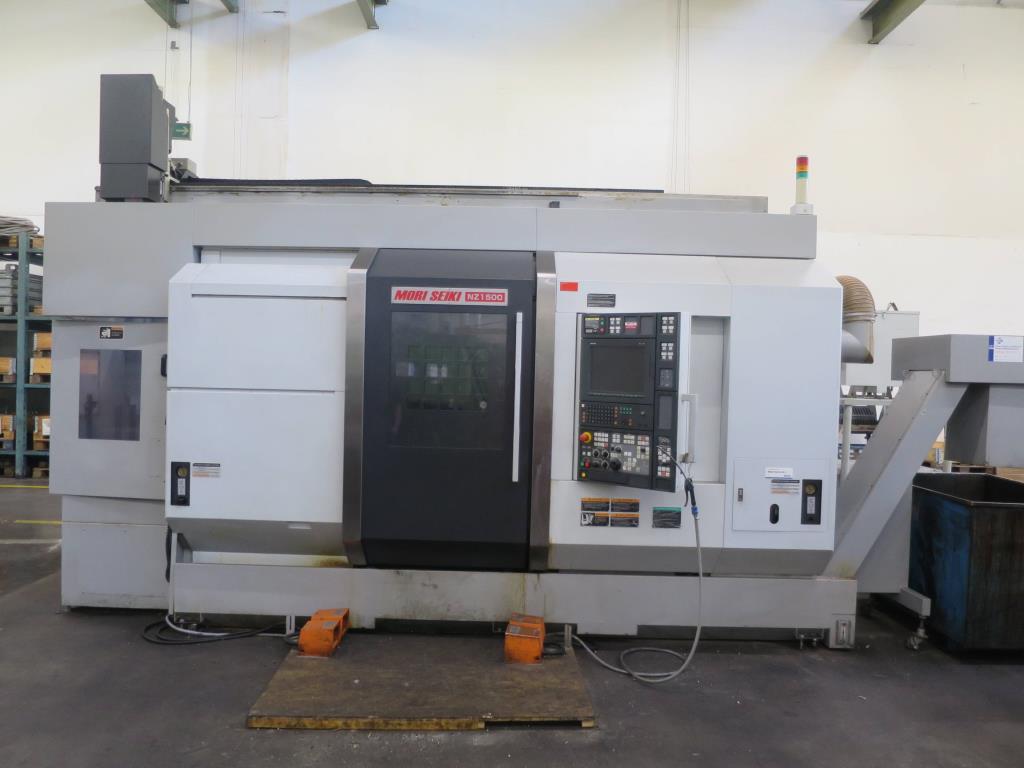 Mori Seiki NZ1500/TE2 CNC stružnica