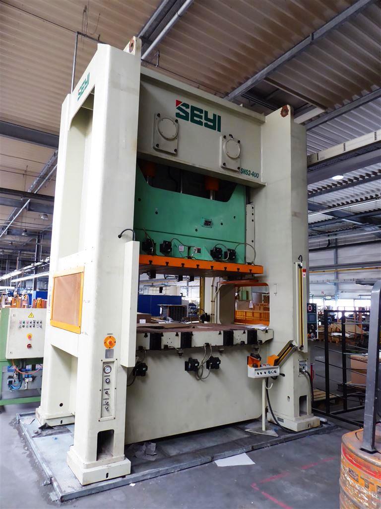 Seyi SNS2-400 hydraulic press - please note: conditional sale, Location: 66538 Neunkirchen