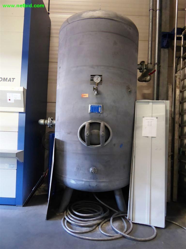 Lohenner Compressed air tank