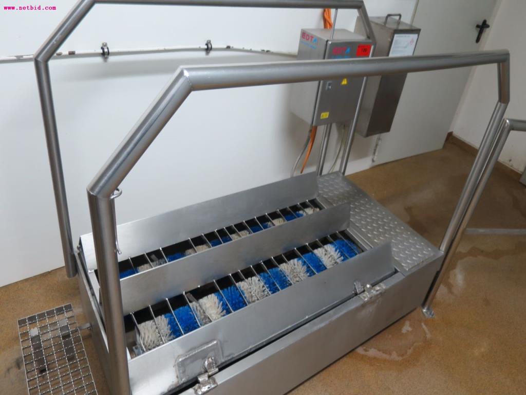 Mohn DL501500 Sole cleaning system