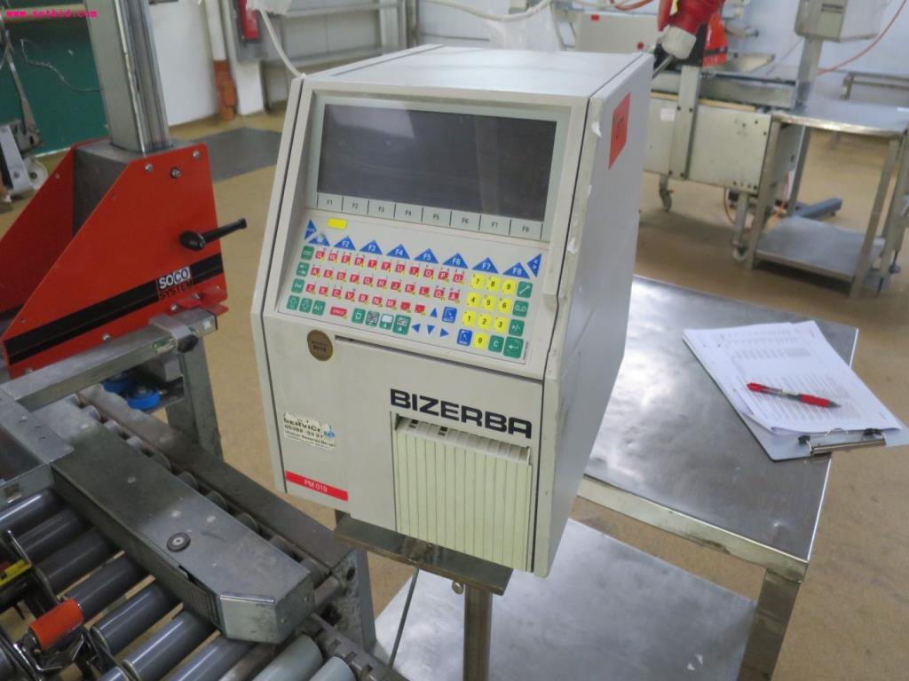 Bizerba GH Labeling machine