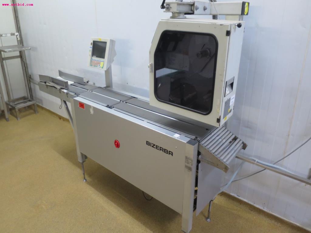 Bizerba GS Labeling machine