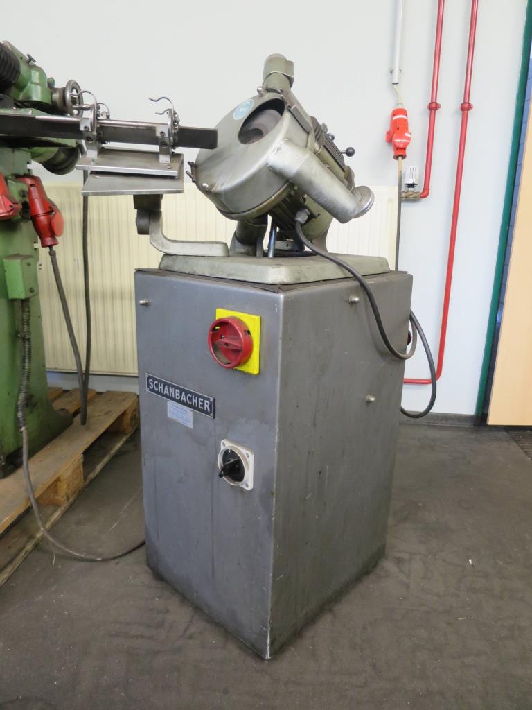 Schanbacher S3-50 Drill grinding machine