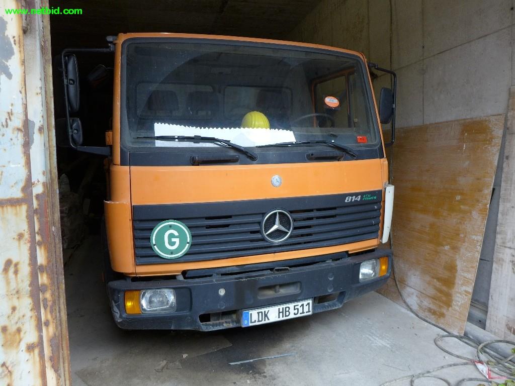Mercedes-Benz 814 EcoPower Ciężarówka