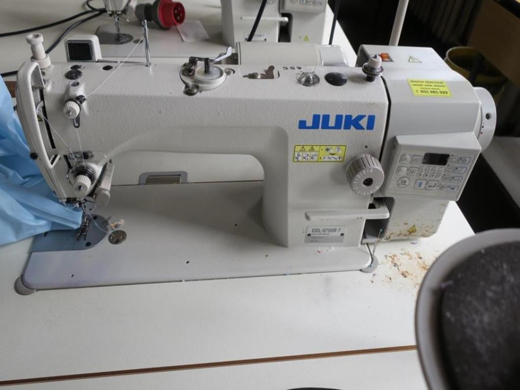 sewing machines and equipment