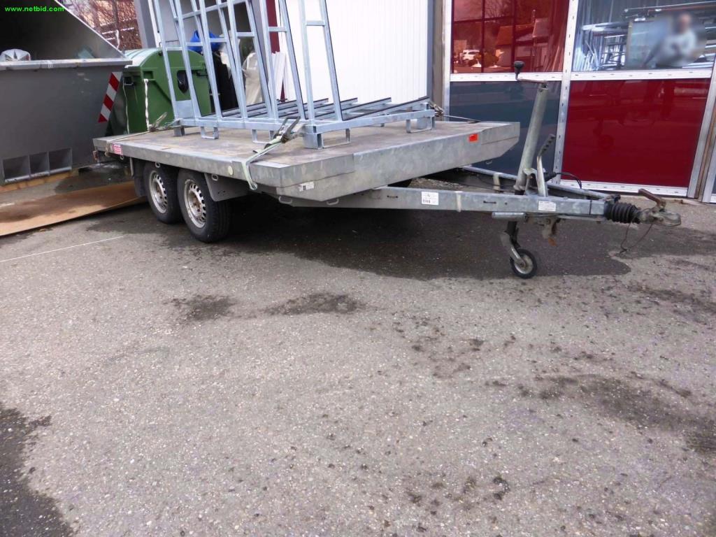 Hirth Platform transport trailer