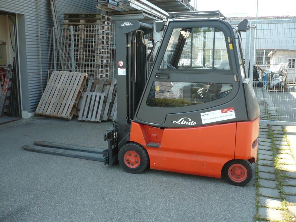 Linde E 20 / 600-02 Electric forklift truck (ATTENTION: later release!)