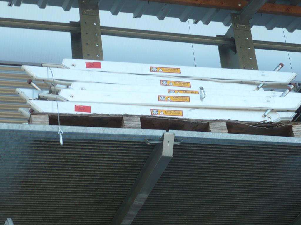 6-metrski aluminijasti odri za strele