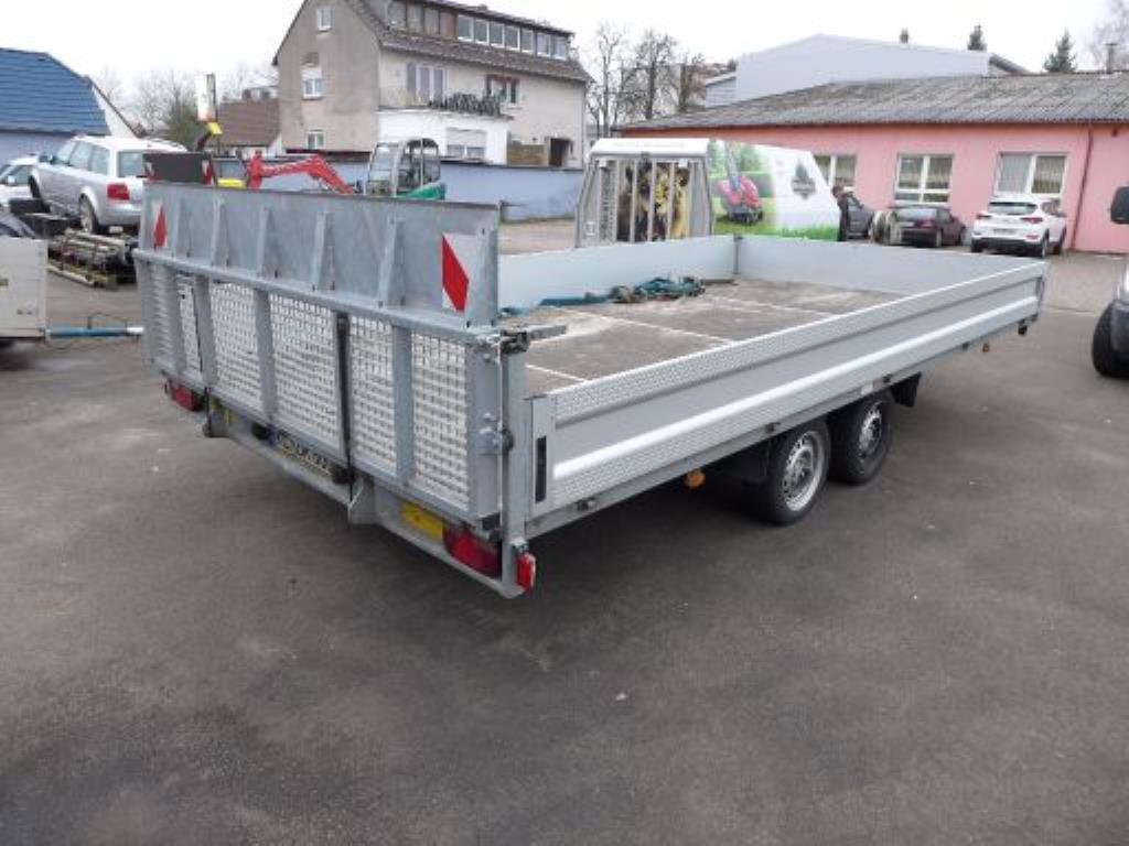Unsinn Fahrzeugtechnik PKL 20-35 Double-axis trailer