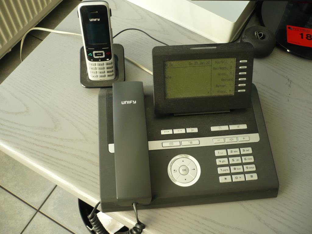 Unify Sistema telefónico VOIP - versión posterior 30.04