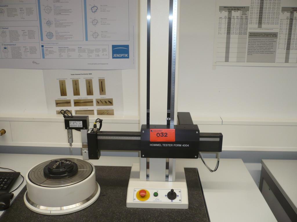 Hommel Form 4004 CNC form measuring machine