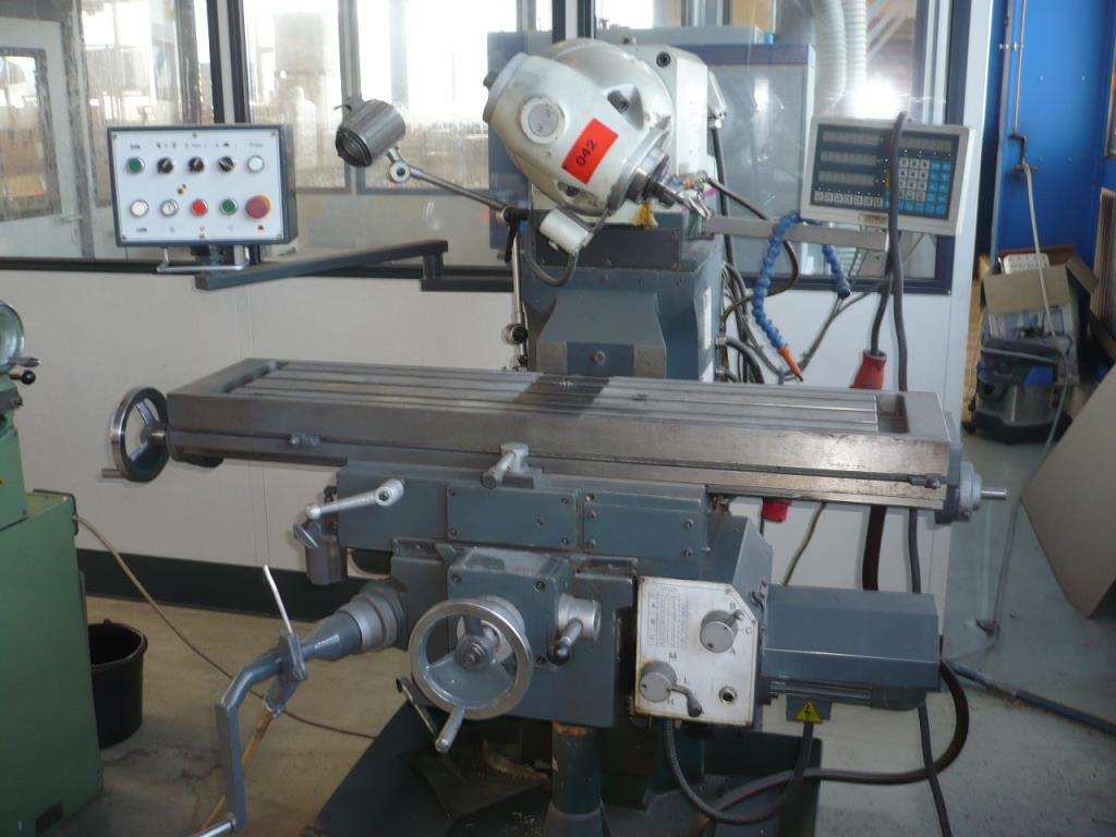 Optimum Opti VF100 universal tool milling machine