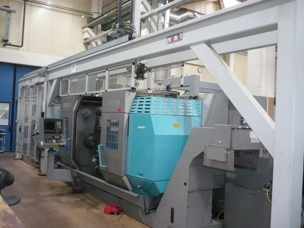 Index G250 CNC turning/milling centre