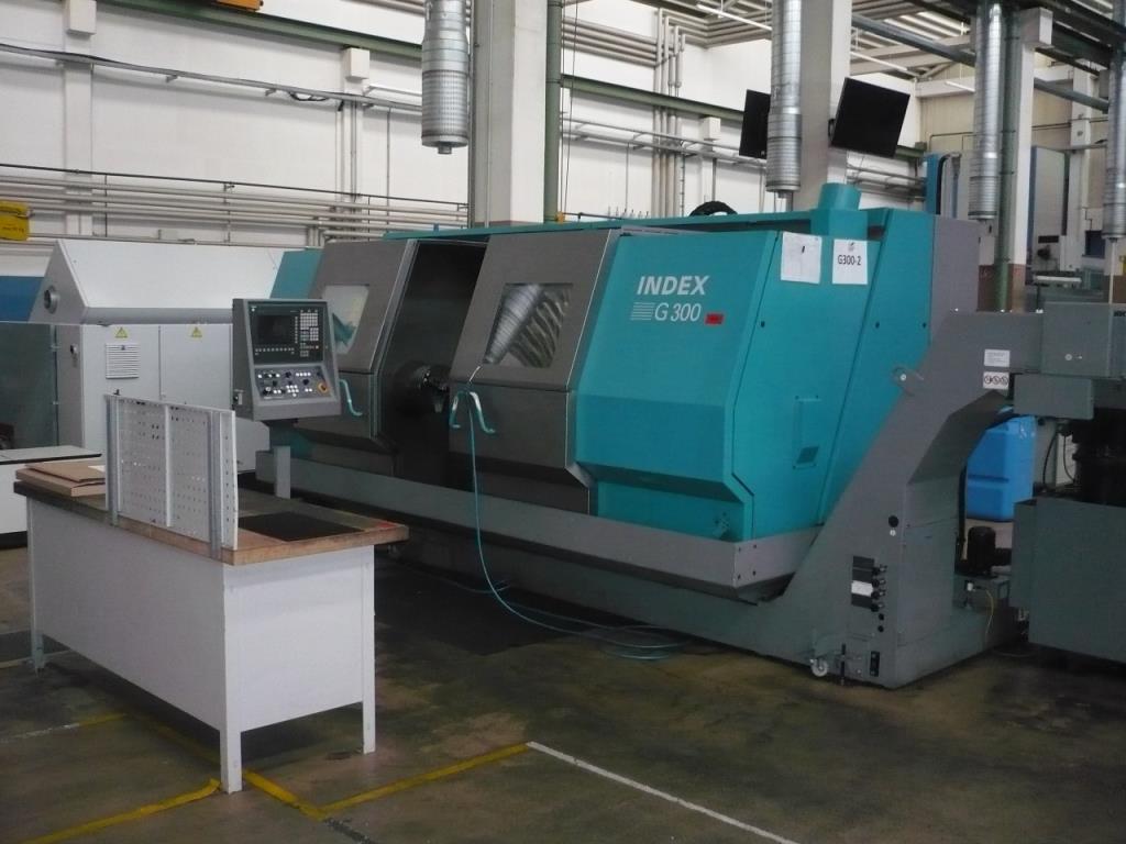 Index G300 CNC turning/milling centre