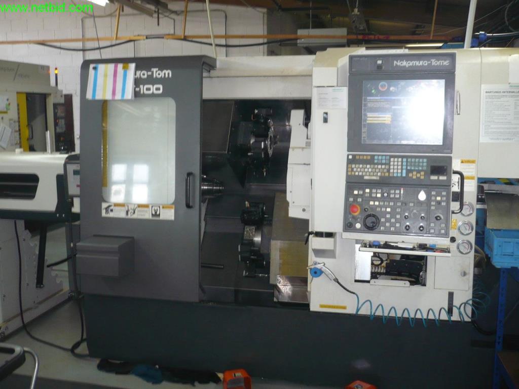 Nakamura-Tome WT-100MMY CNC automatic lathe