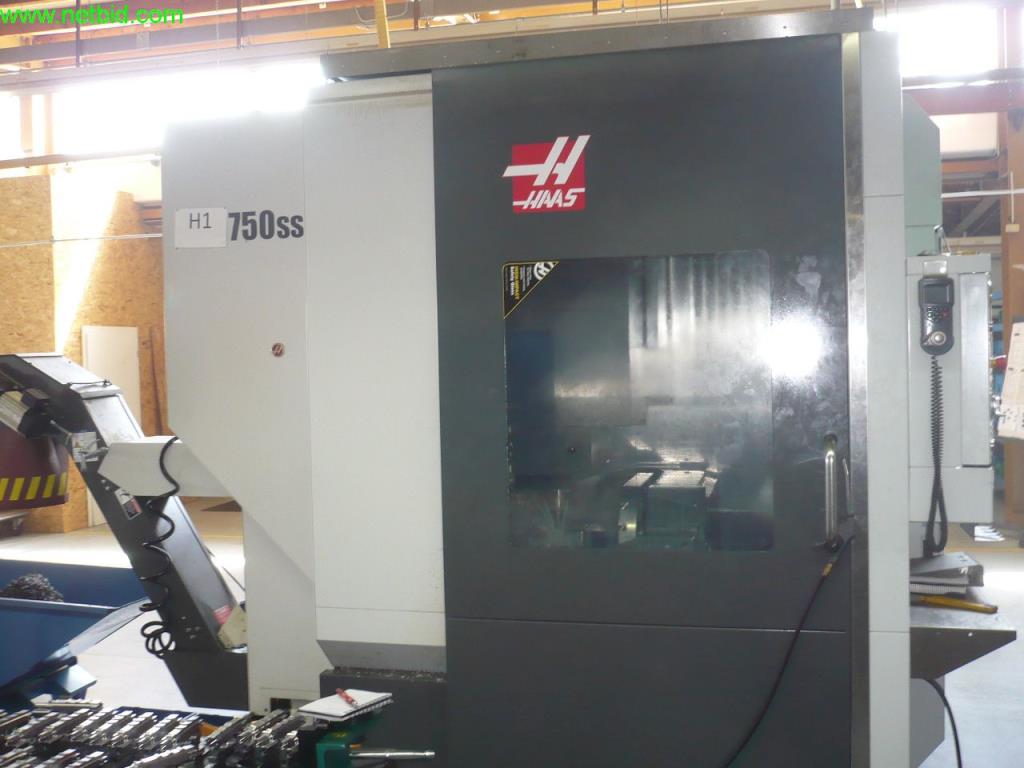 Haas UMC750SS CNC machining center