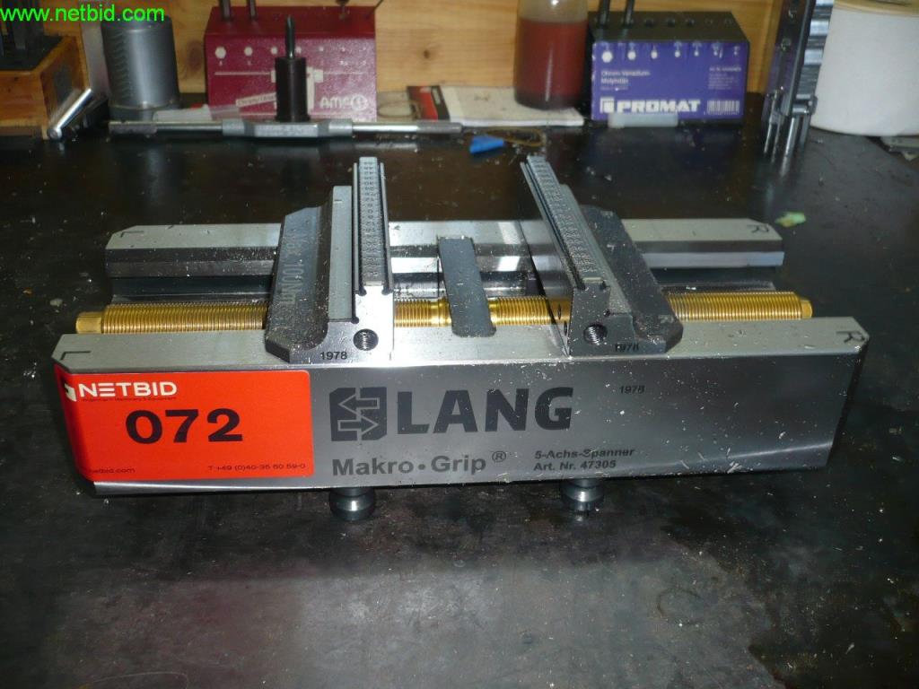 Lang Makro Grip 5-axis centric clamp