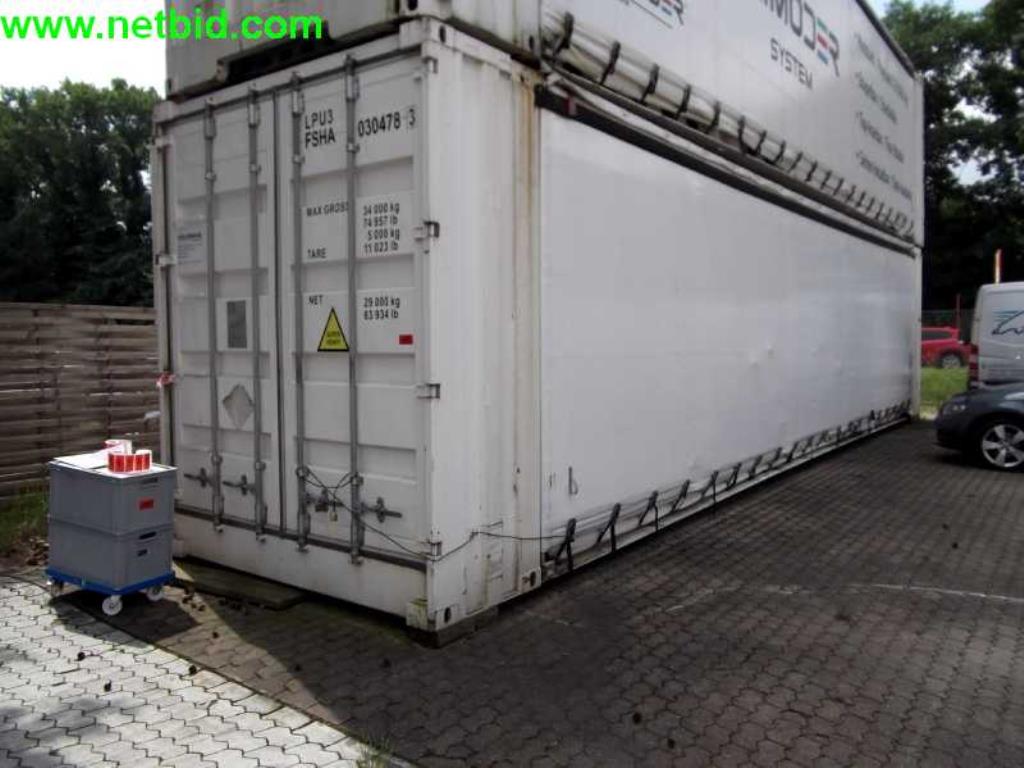 Panav TRIMODER Curtain Shorsea Container Contenedor marítimo de 45´ (FSHA 030479)