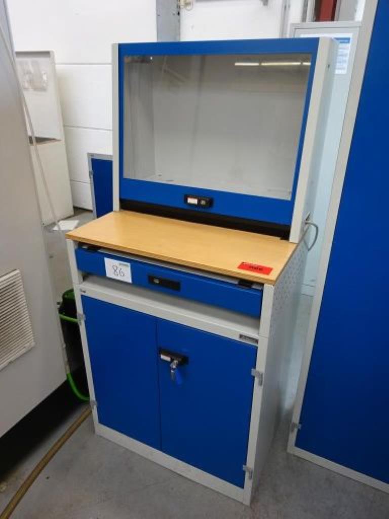 Garant PC terminal cabinet