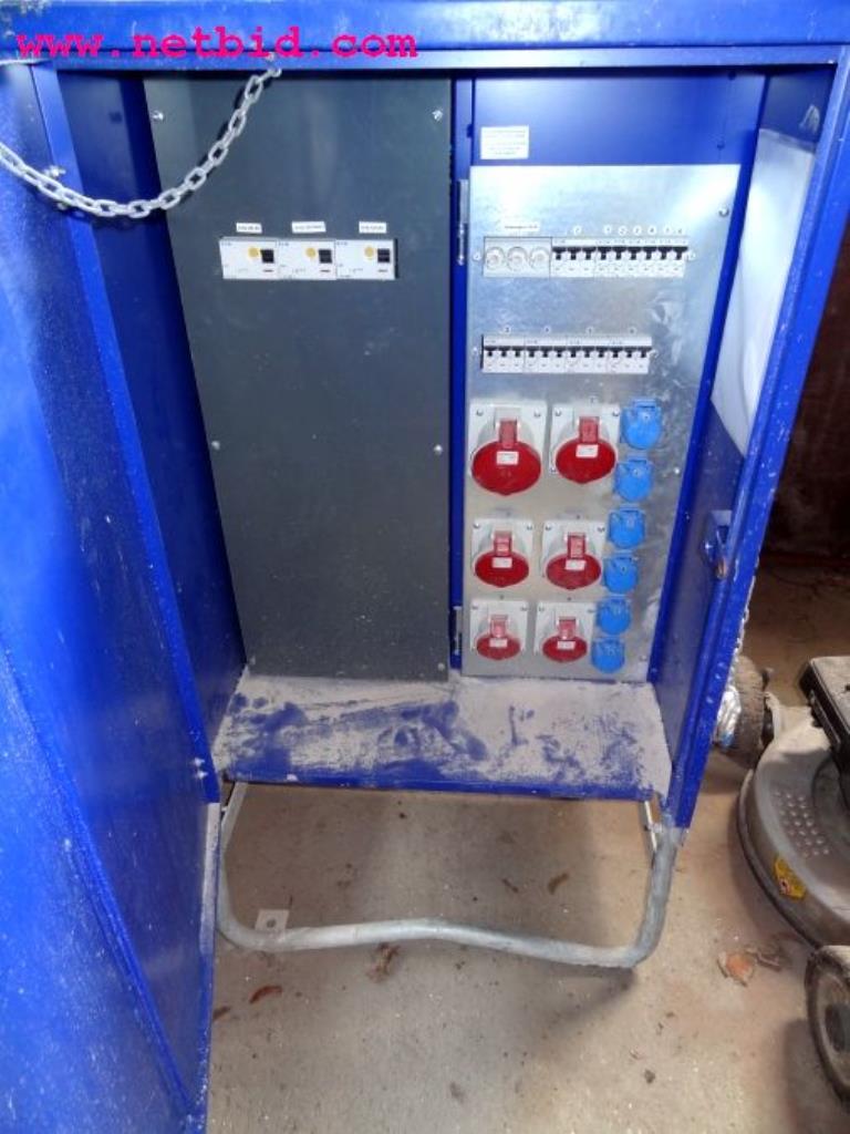 Site power distribution cabinet